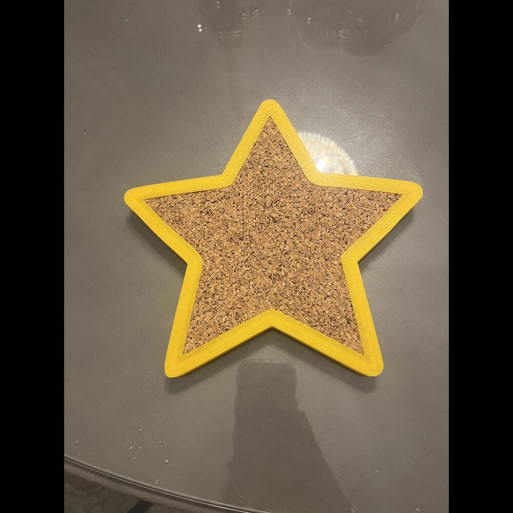 Star Pin Board